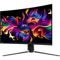 MSI MPG 321CURX QD-OLED écran plat de PC 80 cm (31.5") 3840 x 2160 pixels 4K Ultra HD Noir - 3