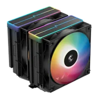 Refroidisseur CPU DeepCool AG620 BK ARGB V2 - Noir - 1