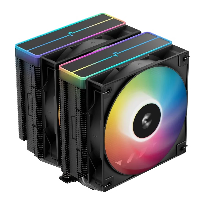 Refroidisseur CPU DeepCool AG620 BK ARGB V2 - Noir