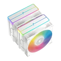 Ventirad Processeur DeepCool AG620 WH ARGB V2 Blanc - Refroidissement Performant et Éclairage RGB - 3