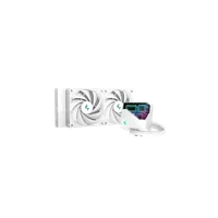 Refroidisseur Liquide Tout-en-Un DeepCool LT520 WH 240mm Blanc