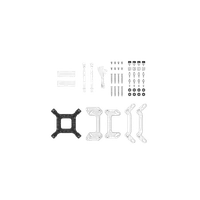 Refroidisseur Liquide Tout-en-Un DeepCool LT520 WH 240mm Blanc - 5