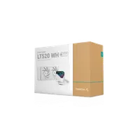 Refroidisseur Liquide Tout-en-Un DeepCool LT520 WH 240mm Blanc - 6