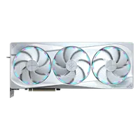 GIGABYTE AORUS GeForce RTX 5080 MASTER ICE 16G Carte Graphique - 16 Go GDDR7, 256 bits, PCI-E 5.0, 2805MHz Core Clock, 3 x DP 2.1a, 1 x HDMI 2.1b, NVIDIA DLSS 4, GV-N5080AORUSM ICE-16GD - 2