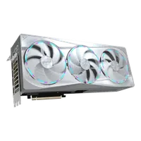 GIGABYTE AORUS GeForce RTX 5080 MASTER ICE 16G Carte Graphique - 16 Go GDDR7, 256 bits, PCI-E 5.0, 2805MHz Core Clock, 3 x DP 2.1a, 1 x HDMI 2.1b, NVIDIA DLSS 4, GV-N5080AORUSM ICE-16GD - 3