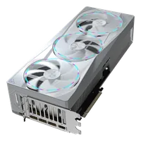 GIGABYTE AORUS GeForce RTX 5080 MASTER ICE 16G Carte Graphique - 16 Go GDDR7, 256 bits, PCI-E 5.0, 2805MHz Core Clock, 3 x DP 2.1a, 1 x HDMI 2.1b, NVIDIA DLSS 4, GV-N5080AORUSM ICE-16GD - 4