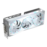 GIGABYTE AORUS GeForce RTX 5080 MASTER ICE 16G Carte Graphique - 16 Go GDDR7, 256 bits, PCI-E 5.0, 2805MHz Core Clock, 3 x DP 2.1a, 1 x HDMI 2.1b, NVIDIA DLSS 4, GV-N5080AORUSM ICE-16GD - 5