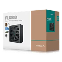 Alimentation DeepCool PL800D ATX 3.0 800W 80+ Bronze Noir - 6