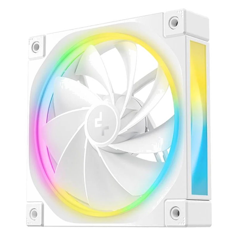 DeepCool FL12R WH-3 IN 1 Boitier PC Ventilateur 12 cm Blanc 3 pièce(s)