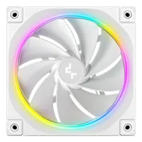 Pack 3 Ventilateurs Boîtier PC DeepCool FL12R WH 120mm Blanc ARGB PWM - 3