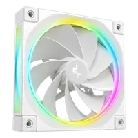 Pack 3 Ventilateurs Boîtier PC DeepCool FL12R WH 120mm Blanc ARGB PWM - 4