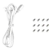 Pack 3 Ventilateurs Boîtier PC DeepCool FL12R WH 120mm Blanc ARGB PWM - 5