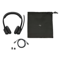 Micro-casque sans fil Logitech Zone 305 - Confort et Performance pour le Bureau - 7