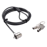 Câble de Sécurité T-Lock Ultra Fin V2 avec Clé Passe