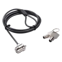 Câble de Sécurité T-Lock Ultra Fin V2 avec Clé Passe - 2