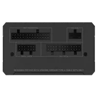 Alimentation Corsair RM750e (2025) 750W ATX 3.1, PCIe 5.1, Cybenetics Gold, Modulaire - 3