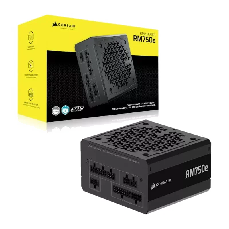 CORSAIR RMe Series RM850e ATX Fully Modular Cybenetics Gold Power Supply
