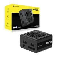 Alimentation Corsair RM650e (2025) - 650W - 80 PLUS Gold - ATX 3.1 - PCIe 5.1 - Modulaire - 2