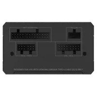 Alimentation Corsair RM650e (2025) - 650W - 80 PLUS Gold - ATX 3.1 - PCIe 5.1 - Modulaire - 4