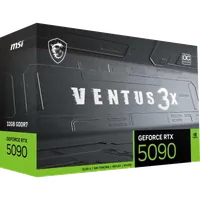 MSI VENTUS GEFORCE RTX 5090 32G 3X OC carte graphique NVIDIA 32 Go GDDR7 - 2