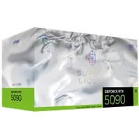 MSI SUPRIM GEFORCE RTX 5090 32G LIQUID SOC carte graphique NVIDIA 32 Go GDDR7 - 2
