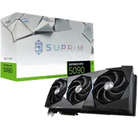 MSI SUPRIM GEFORCE RTX 5090 32G SOC carte graphique NVIDIA 32 Go GDDR7