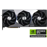 MSI SUPRIM GEFORCE RTX 5090 32G SOC carte graphique NVIDIA 32 Go GDDR7 - 4