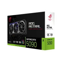 ASUS ROG Astral - -RTX5090-O32G-GAMING NVIDIA GeForce RTX 5090 32 Go GDDR7 - 16