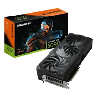 GIGABYTE GeForce RTX 5090 WINDFORCE OC 32G Carte Graphique - 32 Go GDDR7, 512 bits, PCI-E 5.0, 2467MHz Fréquence du Cœur, 3 x DP 2.1a, 1 x HDMI 2.1b, NVIDIA DLSS 4, GV-N5090WF3OC-32GD - 1