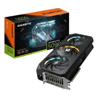 GIGABYTE GeForce RTX 5090 GAMING OC 32G Carte Graphique - 32 Go GDDR7, 512 bits, PCI-E 5.0, 2550MHz Core Clock, 3 x DP 2.1a, 1 x HDMI 2.1b, NVIDIA DLSS 4, GV-N5090GAMING OC-32GD - 1