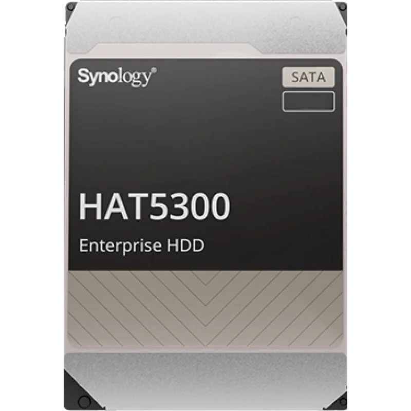 Disque Dur Interne Synology HAT5300 12 To - 7200 tr/min SATA 6Gb/s