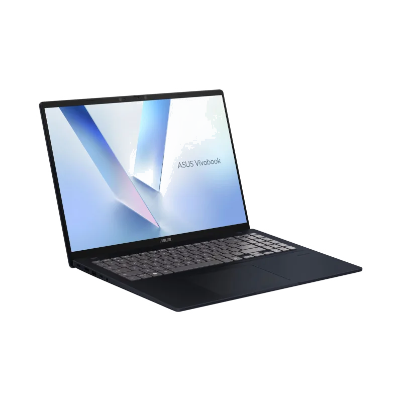 ASUS Vivobook 16 X1607QA-MB060W Copilot+ PC Snapdragon X1-26-100 Ordinateur portable 40,6 cm (16") WUXGA 16 Go LPDDR5x-SDRAM 512 Go SSD Wi-Fi 6E (802.11ax) Windows 11 Home Bleu