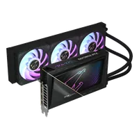 GIGABYTE AORUS GeForce RTX 5090 XTREME WATERFORCE 32G Carte Graphique - 32 Go GDDR7, 512 bits, PCI-E 5.0, 2655 MHz Fréquence du Cœur, 3 x DP 2.1a, 1 x HDMI 2.1b, NVIDIA DLSS 4, GV-N5090AORUSX W-32GD - 2