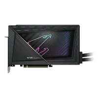 GIGABYTE AORUS GeForce RTX 5090 XTREME WATERFORCE 32G Carte Graphique - 32 Go GDDR7, 512 bits, PCI-E 5.0, 2655 MHz Fréquence du Cœur, 3 x DP 2.1a, 1 x HDMI 2.1b, NVIDIA DLSS 4, GV-N5090AORUSX W-32GD - 3