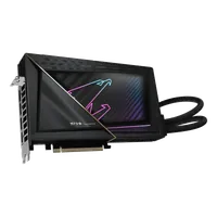 GIGABYTE AORUS GeForce RTX 5090 XTREME WATERFORCE 32G Carte Graphique - 32 Go GDDR7, 512 bits, PCI-E 5.0, 2655 MHz Fréquence du Cœur, 3 x DP 2.1a, 1 x HDMI 2.1b, NVIDIA DLSS 4, GV-N5090AORUSX W-32GD - 4