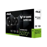 ASUS TUF Gaming TUF-RTX5070TI-O16G-GAMING NVIDIA GeForce RTX 5070 Ti 16 Go GDDR7 - 12