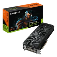 GIGABYTE GeForce RTX 5070 Ti WINDFORCE OC SFF 16G Carte Graphique - 16 Go GDDR7, 256 bits, PCI-E 5.0, 2497 MHz Core Clock, 3 x DP 2.1a, 1 x HDMI 2.1b, NVIDIA DLSS 4, GV-N507TWF3OC-16GD - 1