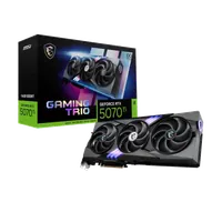 MSI GeForce RTX 5070 Ti 16G GAMING TRIO OC PLUS NVIDIA 16 Go GDDR7 - 7
