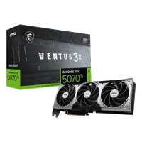 MSI GeForce RTX 5070 Ti 16G VENTUS 3X OC NVIDIA 16 Go GDDR7 - 7