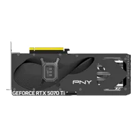 Carte Graphique PNY GeForce RTX 5070 Ti 16 Go Overclocked Triple Fan - 8