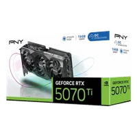 Carte Graphique PNY GeForce RTX 5070 Ti 16 Go Overclocked Triple Fan - 9