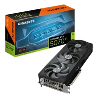 GIGABYTE GeForce RTX 5070 Ti EAGLE OC SFF 16G Carte Graphique - 16 Go GDDR7, 256 bits, PCI-E 5.0, 2542 MHz Core Clock, 3 x DP 2.1a, 1 x HDMI 2.1b, NVIDIA DLSS 4, GV-N507TEAGLE OC-16GD - 1