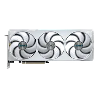 GIGABYTE GeForce RTX 5070 Ti EAGLE OC ICE SFF 16G Carte Graphique - 16 Go GDDR7, 256 bits, PCI-E 5.0, 2542 MHz Core Clock, 3 x DP 2.1a, 1 x HDMI 2.1b, NVIDIA DLSS 4, GV-N507TEAGLEOC ICE-16GD - 2