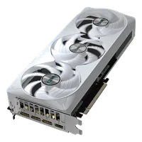 GIGABYTE GeForce RTX 5070 Ti EAGLE OC ICE SFF 16G Carte Graphique - 16 Go GDDR7, 256 bits, PCI-E 5.0, 2542 MHz Core Clock, 3 x DP 2.1a, 1 x HDMI 2.1b, NVIDIA DLSS 4, GV-N507TEAGLEOC ICE-16GD - 4