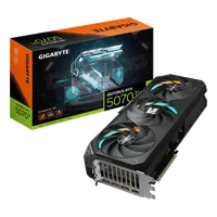 GIGABYTE GeForce RTX 5070 Ti GAMING OC 16G Carte Graphique - 16 Go GDDR7, 256 bits, PCI-E 5.0, 2588 MHz Core Clock, 3 x DP 2.1a, 1 x HDMI 2.1b, NVIDIA DLSS 4, GV-N507TGAMING OC-16GD
