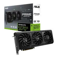 ASUS Prime -RTX5070TI-O16G NVIDIA GeForce RTX 5070 Ti 16 Go GDDR7 - 12