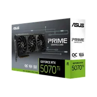 ASUS Prime -RTX5070TI-O16G NVIDIA GeForce RTX 5070 Ti 16 Go GDDR7 - 13