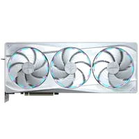 GIGABYTE AORUS GeForce RTX 5090 MASTER ICE 32G Carte Graphique - 32 Go GDDR7, 512 bits, PCI-E 5.0, 2655MHz Fréquence du Cœur, 3 x DP 2.1a, 1 x HDMI 2.1b, NVIDIA DLSS 4, GV-N5090AORUSM ICE-32GD - 2