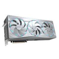 GIGABYTE AORUS GeForce RTX 5090 MASTER ICE 32G Carte Graphique - 32 Go GDDR7, 512 bits, PCI-E 5.0, 2655MHz Fréquence du Cœur, 3 x DP 2.1a, 1 x HDMI 2.1b, NVIDIA DLSS 4, GV-N5090AORUSM ICE-32GD - 3