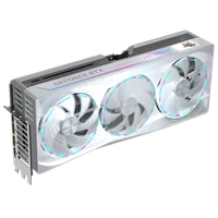 GIGABYTE AORUS GeForce RTX 5090 MASTER ICE 32G Carte Graphique - 32 Go GDDR7, 512 bits, PCI-E 5.0, 2655MHz Fréquence du Cœur, 3 x DP 2.1a, 1 x HDMI 2.1b, NVIDIA DLSS 4, GV-N5090AORUSM ICE-32GD - 5